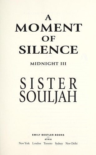 Moment silence iii a - of, silence: