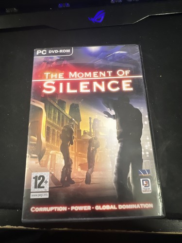 The moment silence - the, of