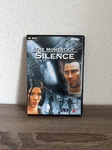 The moment silence - silence,