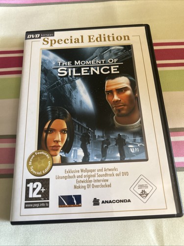 The moment silence - the, of