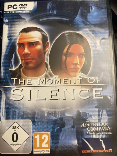 The moment silence pc - silence, ·