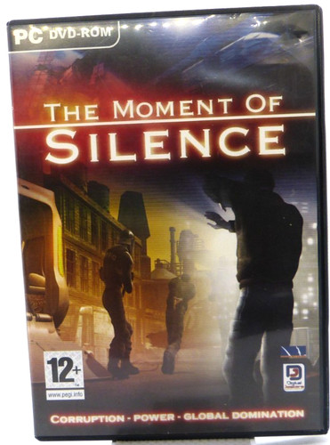 The moment silence dvd - the,