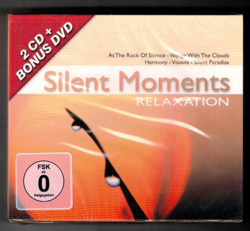 Silent moments relaxation cd - silent,
