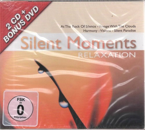 Silent moments relaxation cd - relaxation,