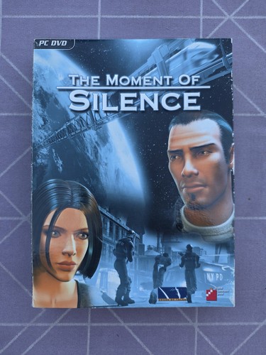 The moment silence - silence,
