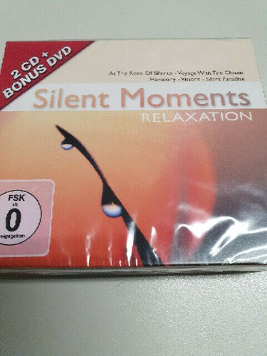 Silent moments relaxation cd - relaxation,