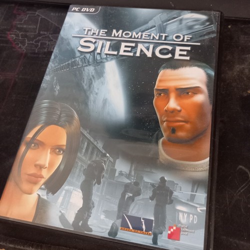 The moment silence spiel - moment, of
