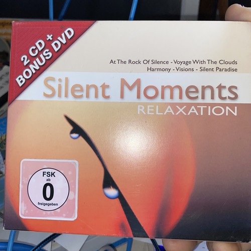 Silent moments relaxation cd - silent,